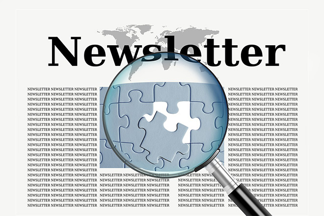 hacer una newsletter